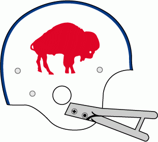 Buffalo Bills 1965-1973 Helmet Logo t shirts iron on transfers